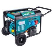 HERON ELEKTROCENTRÁLA BENZÍNOVÁ A PLYNOVÁ (LPG/NG) 17HP/8,2KW/10,2KVA (400V), 6,5KW (230V), ELEKTRICKÝ START, DÁLKOVÉ OVLÁDÁNÍ, PODVOZEK, 8896327 - PLYNOVÉ ELEKTROCENTRÁLY{% if kategorie.adresa_nazvy[0] != zbozi.kategorie.nazev %} - ELEKTROCENTRÁLY{% endif %}