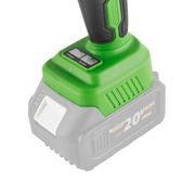 AKU PÁJECÍ PISTOLE PRO PLASTY PROCRAFT CS40BB (BEZ BATERIE A NABÍJEČKY) | CS40-BB PROCRAFT - AKU SPECIALITY - AKU NÁŘADÍ