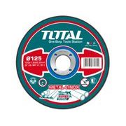 TOTAL KOTOUČE ŘEZNÉ NA KOV, 125MM,10KS, TAC2211255 - ŘEZNÝ KOTOUČ 125 MM{% if kategorie.adresa_nazvy[0] != zbozi.kategorie.nazev %} - PŘÍSLUŠENSTVÍ{% endif %}
