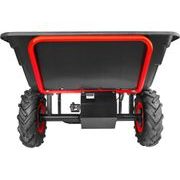 EXTOL PREMIUM DVOUKOLÁK NÁKLADNÍ S PŘEVODOVKOU AKU, 400KG, 225L, 40V LI-ION, 6AH, 8891592 - AKU KOLEČKA, MOTÚČKA - STAVEBNÍ TECHNIKA