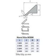 OHÝBAČKA PLECHU MSBM 3020-15 - OHÝBAČKY - KOVOOBRÁBĚCÍ STROJE