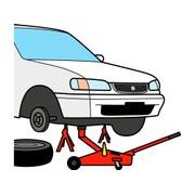 EXTOL PREMIUM ZVEDÁK HYDRAULICKÝ POJEZDOVÝ, 2T, ZDVIH 135-335MM, 8861400 - ZVEDÁKY - DÍLNA A GARÁŽ