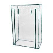 ZAHRADNÍ FÓLIOVNÍK 100X50X150CM, PAŘENIŠTĚ - SKLENÍK, FOLIOVNÍK - ZAHRADA