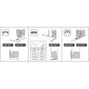 EXTOL PREMIUM PISTOLE SEŠÍVACÍ/SPONKOVACÍ 3FUNKČNÍ, 6-12MM, VČETNĚ 100KS SPON, 8851105 - SPONKOVACÍ PISTOLE A SPONY - RUČNÍ NÁŘADÍ