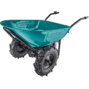 EXTOL INDUSTRIAL KOLEČKO DVOUKOLÁK S PŘEVODOVKOU AKU SHARE20V, 260KG, 100L, BEZ BATERIE A NABÍJEČKY, 8791941 - AKU KOLEČKA, MOTÚČKA - STAVEBNÍ TECHNIKA