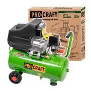 KOMPRESOR PROCRAFT AC24 | AC24 PROCRAFT - OLEJOVÉ KOMPRESORY{% if kategorie.adresa_nazvy[0] != zbozi.kategorie.nazev %} - PNEU NÁŘADÍ{% endif %}