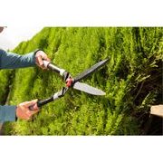 EXTOL PREMIUM NŮŽKY NA ŽIVÝ PLOT S VLNITÝM OSTŘÍM, 630MM, 8873711 - NŮŽKY NA ŽIVÝ PLOT RUČNÍ - ZAHRADA