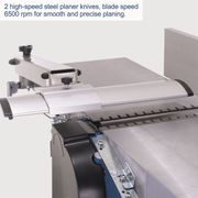 SCHEPPACH HMS 1500 PROTAHOVAČKA/HOBLOVKA - HOBLOVKY-SROVNÁVAČKY - DŘEVOOBRÁBĚCÍ STROJE