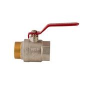 KULOVÝ KOHOUT PÁKOVÝ ČERVENÝ, KR.215 2"FM | KR.215 2"FM PROCRAFT - PŘÍSLUŠENSTVÍ (KOHOUTY, ŠROUBENÍ,...) - SANITA
