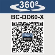 SCHEPPACH BC-DD60-X AKU 20 V IXES VRTACÍ ŠROUBOVÁK (BEZ BATERIE A NABÍJEČKY) - ŠROUBOVÁK BEZ AKU 18 V - AKU NÁŘADÍ