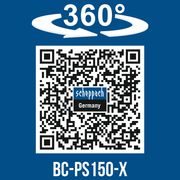 SCHEPPACH BC-PS150-X-SET S 20 V IXES AKU PROŘEZÁVACÍ PILA + 2AH BATERIE + NABÍJEČKA 2,4 A - PROŘEZÁVACÍ PILY - ZAHRADA