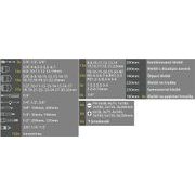 DÍLENSKÝ VOZÍK B224 SKŘÍŇKA, 6 ZÁSUVEK, 245KS NÁŘADÍ - VOZÍKY S NÁŘADÍM - DÍLNA A GARÁŽ