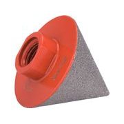 EXTOL PREMIUM KORUNKA BRUSNÁ DIAMANTOVÁ-KUŽEL, O 2-50MM, ZÁVIT M14, 8801852 - KORUNKY DIAMANTOVÉ ZÁVIT M14, NA SKLO A KERAMIKU - PŘÍSLUŠENSTVÍ