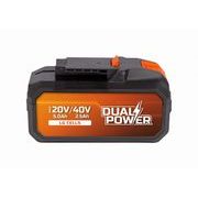 POWERPLUS POWDP9038 BATERIE 40V LI-ION 2,5AH LG - AKUMULÁTORY A NABÍJEČKY POWERPLUS - NÁHRADNÍ DÍLY