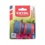 EXTOL PREMIUM RYCHLOSPOJKA NA HADICI, 3/4", 8876403 - PLASTOVÉ SPOJKY - ZAHRADA