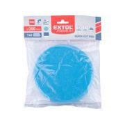 EXTOL PREMIUM KOTOUČ LEŠTÍCÍ PĚNOVÝ, T60, MODRÝ, ⌀200X30MM, SUCHÝ ZIP ⌀180MM, 8804516 - PRO LEŠTIČKY - PŘÍSLUŠENSTVÍ