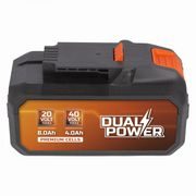 POWERPLUS POWDP9040 BATERIE 40V LI-ION 4,0AH - NÁŘADÍ POWERPLUS - DUAL POWER - ELEKTRICKÉ NÁŘADÍ
