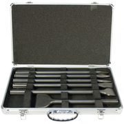 MAKITA D-40565 - SADA SEKÁČŮ SDS-MAX 5 KS V HLINÍKOVÉM KUFRU - SADY SEKÁČŮ A ŠPIC - PŘÍSLUŠENSTVÍ