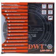 DWT LDS-180 A DIAMANTOVÝ SEGMENTOVÝ ŘEZNÝ KOTOUČ ( 180 X 22,2 MM ) - PŘÍSLUŠENSTVÍ DWT - NÁHRADNÍ DÍLY