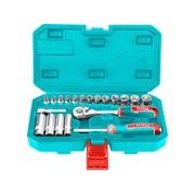 TOTAL HLAVICE NÁSTRČNÉ, SADA 20KS, 1,4", INDUSTRIAL, CR-V(50BV30), THT141201 - GOLA SADY{% if kategorie.adresa_nazvy[0] != zbozi.kategorie.nazev %} - RUČNÍ NÁŘADÍ{% endif %}