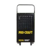 PRŮMYSLOVÝ ODVLHČOVAČ PROCRAFT DH50L | DH50L PROCRAFT - VYSOUŠEČE, ODVLHČOVAČE - TOPIDLA, VYSOUŠEČE, ODVLHČOVAČE
