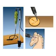 EXTOL CRAFT NÁSTAVEC OHEBNÝ, M19×2MM, 107CM, 404193 - K PŘÍMÝM BRUSKÁM - PŘÍSLUŠENSTVÍ