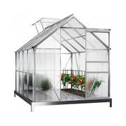 ZAHRADNÍ SKLENÍK 250X190X195CM - SKLENÍK, FOLIOVNÍK - ZAHRADA