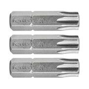 FORTUM HROT TORX, SADA 3KS, T 40X25MM, S2, 4741440 - STANDARDNÍ BITY TORX{% if kategorie.adresa_nazvy[0] != zbozi.kategorie.nazev %} - PŘÍSLUŠENSTVÍ{% endif %}