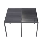 RIWALL PRO RMBP 13 X 10 ANTHRACITE BIOKLIMATICKÁ PERGOLA ( 4 X 3 M ) - PERGOLY - DŮM A DOMÁCNOST, ELEKTRO..