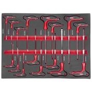 DÍLENSKÝ VOZÍK B239 SKŘÍŇKA, 7 ZÁSUVEK, 249KS NÁŘADÍ - VOZÍKY S NÁŘADÍM - DÍLNA A GARÁŽ