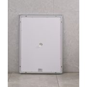 KOUPELNOVÉ ZRCADLO S LED OSVĚTLENÍM, PROTIZAMLŽOVACÍ FUNKCÍ A REGULACÍ JASU, MR08-80×60-REVERSE TALL | MR08-80×60-REVERSE TALL PROCRAFT - ZRCADLA - SANITA