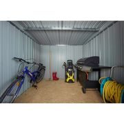 RIWALL PRO RMSP 9X8 ANTHRACITE LUX ZAHRADNÍ DOMEK KOVOVÝ 2,4 X 2,8 M S PULTOVOU STŘECHOU ANTRACIT - ZAHRADNÍ DOMKY - DŮM A DOMÁCNOST, ELEKTRO..