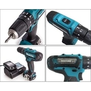 MAKITA HP331DSAE - AKU PŘÍKLEPOVÝ ŠROUBOVÁK LI-ION CXT 12V/2,0AH - PŘÍKLEPOVÝ ŠROUBOVÁK 10,8V - AKU NÁŘADÍ