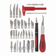 KREATOR KRTH23202 MODELÁŘSKÉ NOŽÍKY SADA 36KS - MODELÁŘSKÉ NOŽE - RUČNÍ NÁŘADÍ