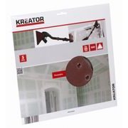 KREATOR KRT232506 5X TROJÚHELNÍKOVÝ BRUSNÝ PAPÍR 3X285 - G100 - BRUSNÉ PAPÍRY - TROJÚHELNÍKOVÉ - PŘÍSLUŠENSTVÍ