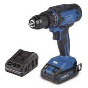 SCHEPPACH C-DD45-X-SET S 20 V IXES AKU VRTACÍ ŠROUBOVÁK + 2AH BATERIE + NABÍJEČKA 2,4 A - AKU ŠROUBOVÁK 18V - 20V{% if kategorie.adresa_nazvy[0] != zbozi.kategorie.nazev %} - AKU NÁŘADÍ{% endif %}