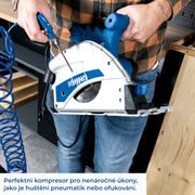 SCHEPPACH HC 26 OLEJOVÝ KOMPRESOR 8 BAR SE VZDUŠNÍKEM 24 L - OLEJOVÉ KOMPRESORY - PNEU NÁŘADÍ