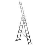 ŽEBŘÍK HLINÍKOVÝ TŘÍDÍLNÝ 3X10 PROCRAFT PLA3.676 | PLA3.676 PROCRAFT - ŽEBŘÍKY, SCHŮDKY, LEŠENÍ - DÍLNA A GARÁŽ