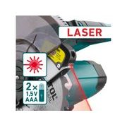 EXTOL INDUSTRIAL PILA POKOSOVÁ 185MM AKU S LASEREM SHARE20V, BRUSHLESS, 20V LI-ION, BEZ BATERIE A NABÍJEČKY, 8791827 - AKU POKOSOVÉ PILY (KAPOVACÍ) - AKU NÁŘADÍ