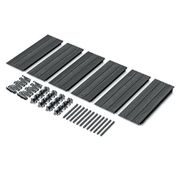 VYVÝŠENÝ ZÁHON BASE WOODY ANTRACIT 149,2CM - VYVÝŠENÉ ZÁHONY - ZAHRADA