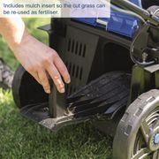 SCHEPPACH BC-MP380-X-SET XL2 2X 20 V IXES AKU SEKAČKA 4V1 S BEZUHLÍKOVÝM MOTOREM + 2X 4AH BATERIE + NABÍJEČKA 4,5 A - AKUMULÁTOROVÉ SEKAČKY - ZAHRADA