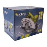 EXTOL CRAFT PILA KOTOUČOVÁ, 160MM, 1200W, 405223 - KOTOUČOVÉ PILY (MAFL) - ELEKTRICKÉ NÁŘADÍ