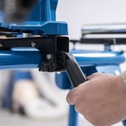 SCHEPPACH UMF 2000 STOJAN PRO POKOSOVÉ PILY - PODPĚRY - DÍLNA A GARÁŽ