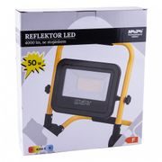REFLEKTOR LED-50W,STOJÁNEK,4000LM - LED SVĚTLA - SVÍTIDLA