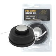 STRUNOVÁ HLAVA NA LOŽISKU (KOVOVÝ NOS) PROCRAFT | MR-8 PROCRAFT - POLO-AUTOMATICÉ HLAVY TAP & GO{% if kategorie.adresa_nazvy[0] != zbozi.kategorie.nazev %} - ZAHRADA{% endif %}