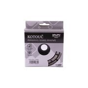 DIAMANTOVÝ KOTOUČ NA BETON DVOUŘADÝ 125MM - BRUSNÉ TALÍŘE (NOSIČ BRUSNÝCH VÝSEKŮ) - PŘÍSLUŠENSTVÍ