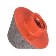 EXTOL PREMIUM KORUNKA BRUSNÁ DIAMANTOVÁ-KOMOLÝ KUŽEL, O 20-48MM, ZÁVIT M14, 8801853 - KORUNKY DIAMANTOVÉ ZÁVIT M14, NA SKLO A KERAMIKU{% if kategorie.adresa_nazvy[0] != zbozi.kategorie.nazev %} - PŘÍSLUŠENSTVÍ{% endif %}