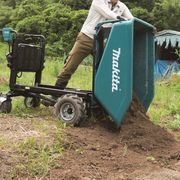 MAKITA DCU603Z - AKU PŘEPRAVNÍ VOZÍK LI-ION LXT 2X18V,BEZ AKU Z - AKU KOLEČKA, MOTÚČKA - STAVEBNÍ TECHNIKA