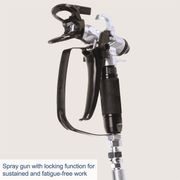 SCHEPPACH ACS 3000 MALÍŘSKÝ STŘÍKACÍ SYSTÉM 750 W - STŘÍKACÍ PISTOLE ELEKTRICKÉ - ELEKTRICKÉ NÁŘADÍ