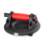 DRŽÁK NA SKLO S MANOMETREM, 1 PŘÍSAVKA, NOSNOST 150KG - PŘÍSAVKY NA SKLO - DÍLNA A GARÁŽ